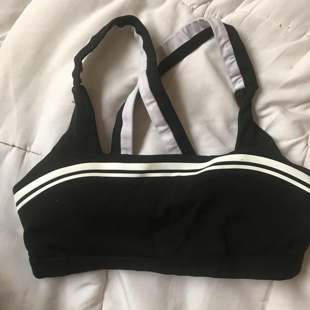 Lorna Jane black sport bra